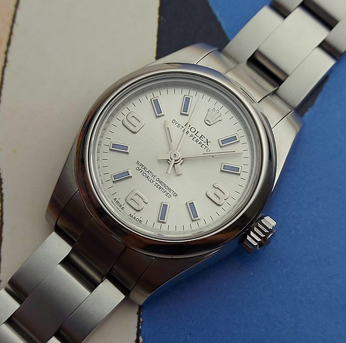 2010 Ladies' Rolex Oyster Perpetual Ref. 176200